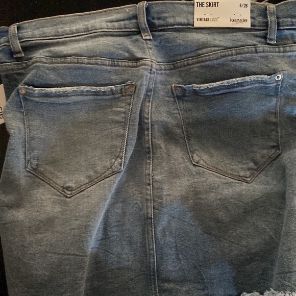 Jean skirt - Picture 4 of 5